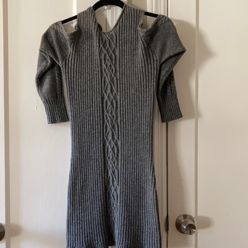 Wool  Jr dress